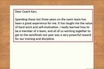 How to Write a Letter of Resignation to Your Coach