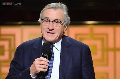 Actor Robert De Niro reveals that his father was gay
