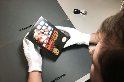 Sealed Copy of Super Mario Bros Sold for A Whopping Rs 4.8 Crores in Online Auction