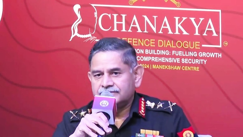 'Manipur Conflict A Battle of Narratives, Situation Stable But Tense': Army Chief General Upendra Dwivedi