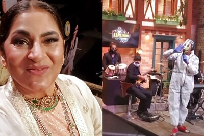 Archana Puran Singh Does Her Own Make-up, Band Members Wear Masks On The Kapil Sharma Show