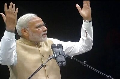 Are there any corruption allegations against me, asks Modi in San Jose, attacks Congress for backing 'damaad'