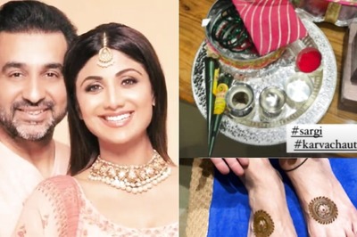 Karwa Chauth 2024: Shilpa Shetty Gives A Glimpse of Her Simple Sargi, Fasts For Hubby Raj Kundra