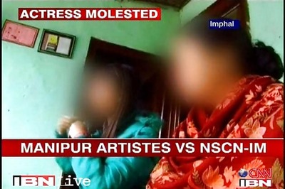 Hundreds defy curfew in Manipur