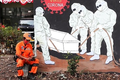 Asia Today: S. Korea's cases jump again, India hits 2.5M