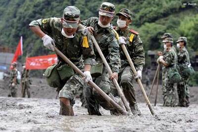 23 died, 63 missing after Mudslides hit China