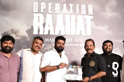 Shooting For Operation Raahat, Directed By Major Ravi, Underway