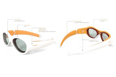 Smart glasses to help improve vision in children diagnosed with 'lazy eye'