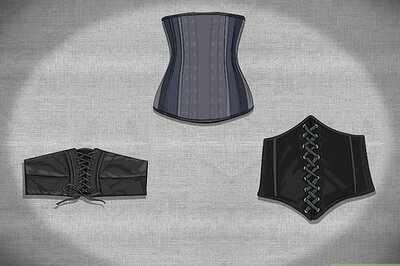 How to Style a Corset Belt