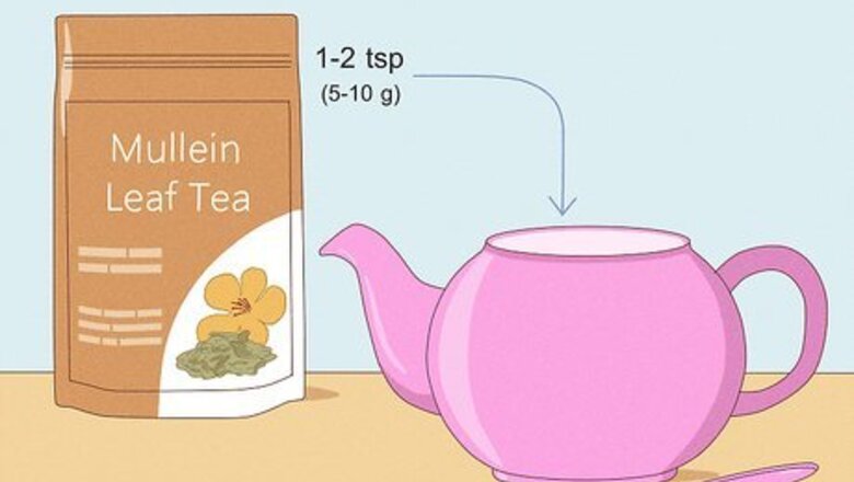 How to Make Mullein Tea: An Herbal Brewing Guide