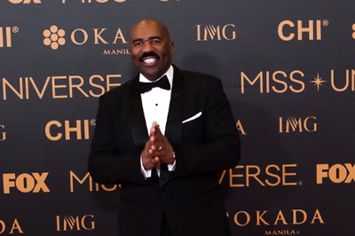 If They Won't Let Kevin Hart, I Can't Host the Oscars: Steve Harvey