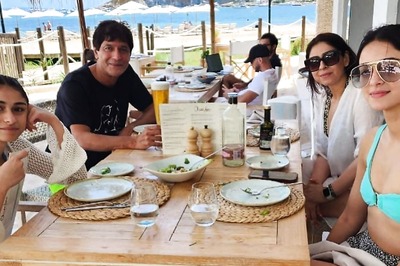 Bhavana Pandey Gives Glimpse Of Spain Vacation Amid Ananya’s Dating Rumours With Aditya Roy Kapur; Photos