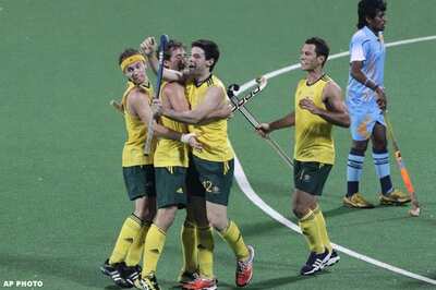 Australia spank India 5-2 in men's hockey