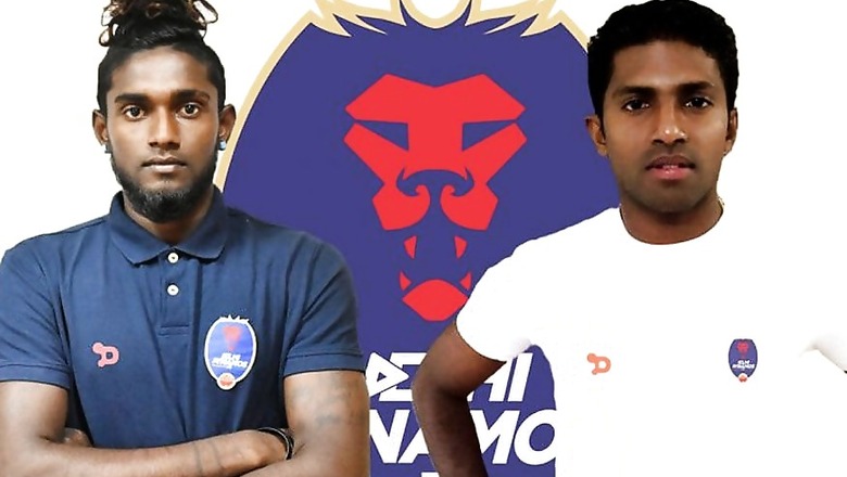 Delhi Dynamos Rope in Midfielders Denson Devadas, Amoes Do for ISL