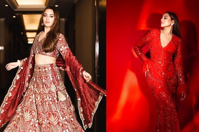 Will Sonakshi Sinha Be Wearing Red On Her Wedding Day?