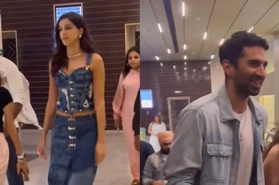 Aditya Roy Kapur Steals The Show At Ananya Panday’s Dream Girl 2 Screening; Video Goes Viral