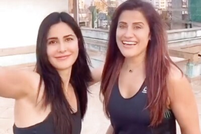 Katrina Kaif Shares Tips for Working Out at Home Amid Coronavirus Fears