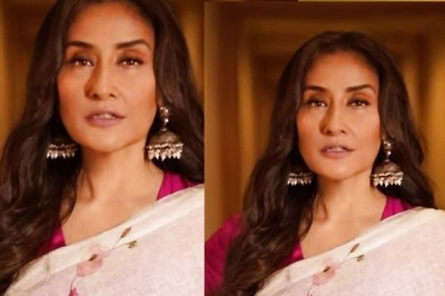 Manisha Koirala’s Latest Saree Look Ahead Heera Mandi’s Release Viral