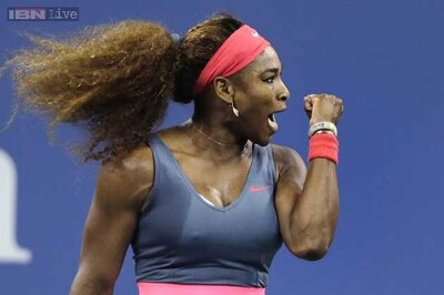 Serena tops WTA rankings, Sania maintains 5th place in doubles