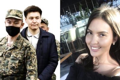 Chilling Video Shows Ex-Kazakh Minister Kicking, Punching 31-Year-Old Wife To Death