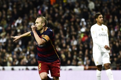 Real Madrid Shares Tribute to 'One of The Greatest Legends' Andres Iniesta After Retirement Announcement in Barcelona