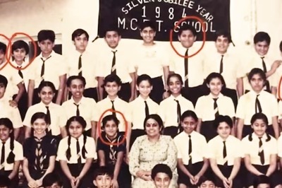 Divya Bharti, Farhan Akhtar And Sharman Joshi's School Picture Surfaces Online