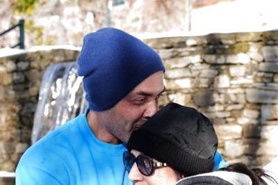 Bobby Deol Hugs and Kisses His Mother In Adorable Pic As He Sends Him Birthday Love