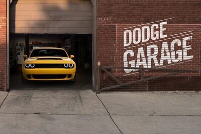 Dodge Brand Launches Dodge Garage Innovative Digital Hub