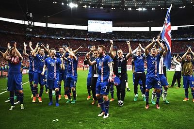 Iceland Ready to Shed Minnows Tag After Euro Success