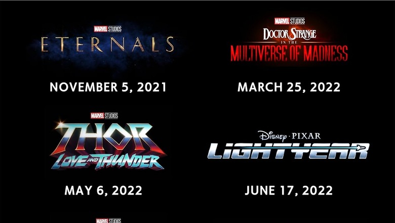 Disney Announces Indian Release Dates of Eternals, Thor: Love and Thunder