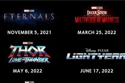 Disney Announces Indian Release Dates of Eternals, Thor: Love and Thunder