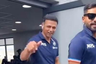 'Hey From Team India': Rahul Dravid Makes Surprise Cameo in Shikhar Dhawan's Video