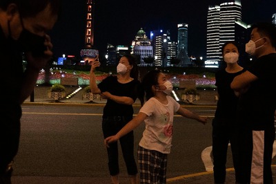 Shanghai Takes Steps Towards Ending 2-Month Covid Lockdown