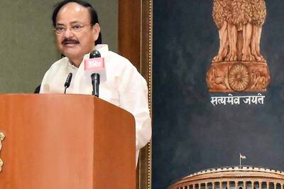 Disruption Must Be Treated as Contempt of House: Vice President Venkaiah Naidu