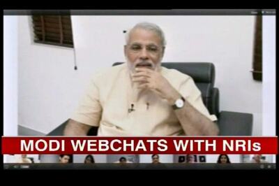 UPA's economic policies crash landed: Modi to NRIs
