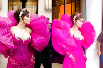 Sexy! Urvashi Rautela Flaunts Curves In A Fuchsia Pink Gown For Cannes 2024 Opening Ceremony