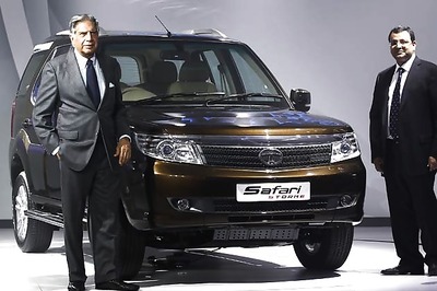 Tata launches Safari Storme in India