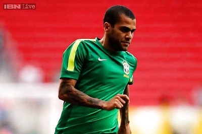 Brazil's Dani Alves says opening match as important as final