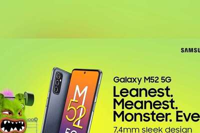 Samsung Galaxy M52 5G With 120Hz Display, Triple Rear Cameras to Launch in India on September 28