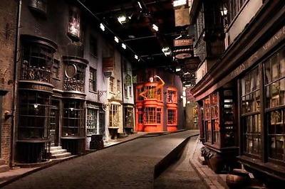 Explore Harry Potter film set on Google Map's Street View