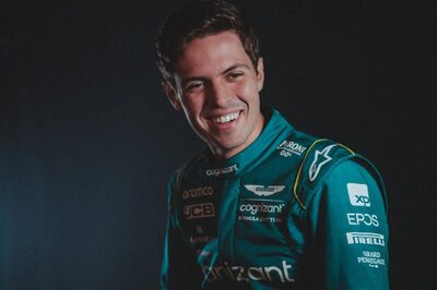 Felipe Drugovich to Replace Injured Lance Stroll for Aston Martin at F1 Testing