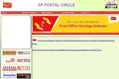 AP Postal Circle Recruitment 2018 begins for 94 MTS Posts, Register before 12th May 2018