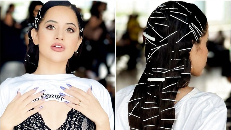 Urfi Javed Makes Netizens Go ‘OMG’ With Her Airport Look, Hairstyle; See Pics