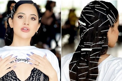 Urfi Javed Makes Netizens Go ‘OMG’ With Her Airport Look, Hairstyle; See Pics