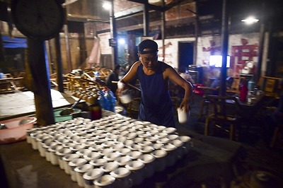 Cup of Nostalgia at Timeless Chinese Teahouse