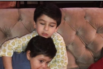Saba Ali Khan Shares Adorable Photo Of Taimur And Jeh, Fans Say ‘Copy Of Parents’