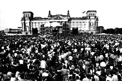 Berlin, the city where Bowie got his groove back