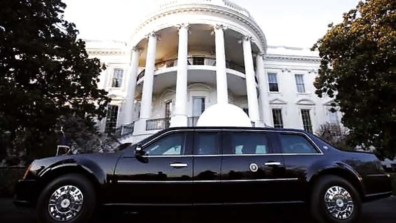 Armored 'Beast' in city for Barack Obama's Republic Day ride