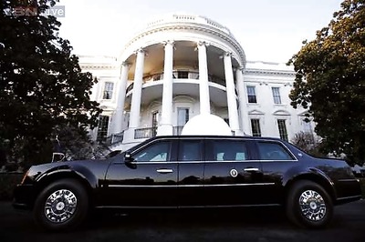 Armored 'Beast' in city for Barack Obama's Republic Day ride