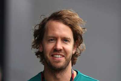 Sebastian Vettel Stars in His Final F1 Qualifying at Abu Dhabi